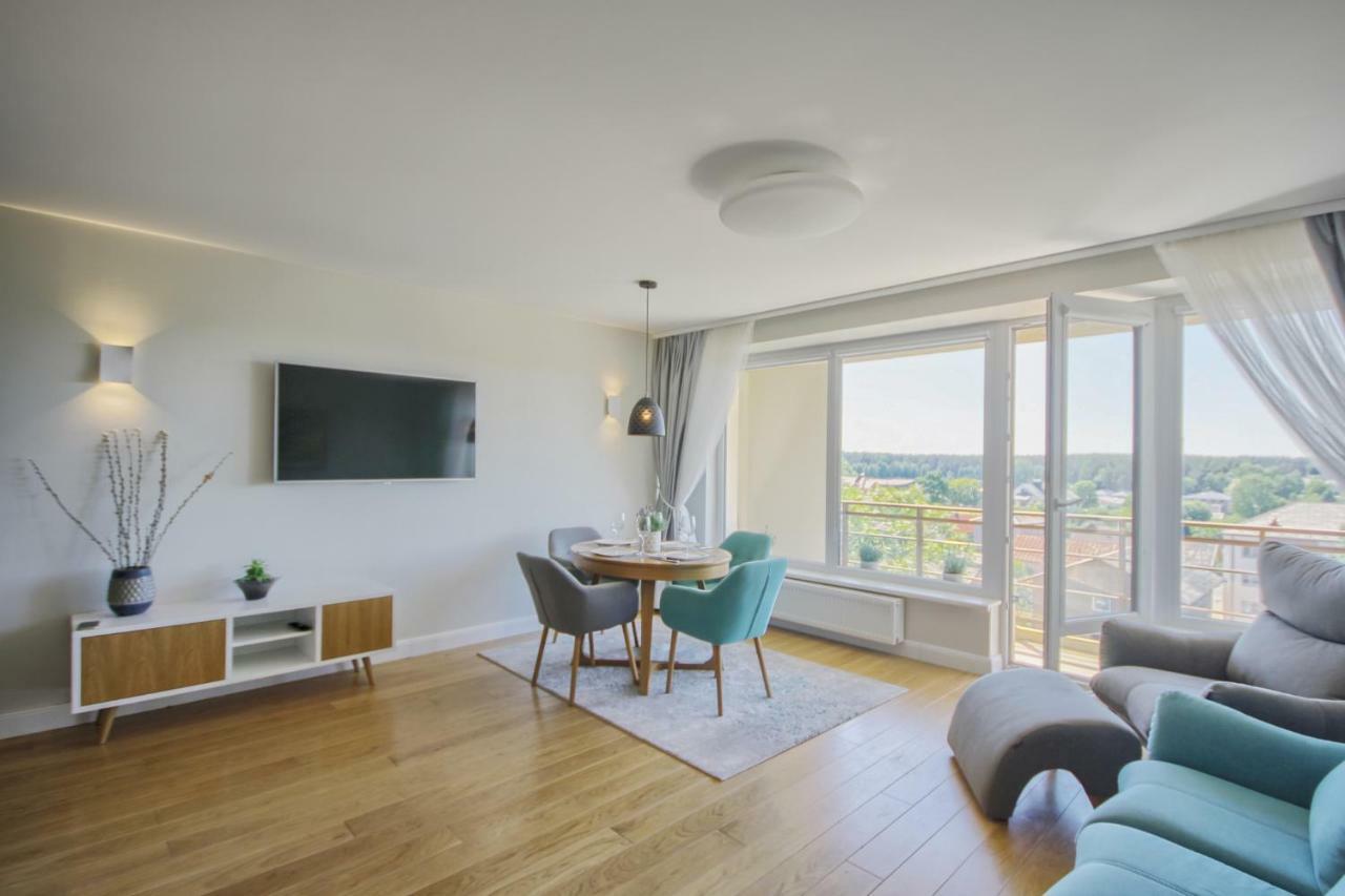Апартаменты Penthouse Друскининкай Экстерьер фото