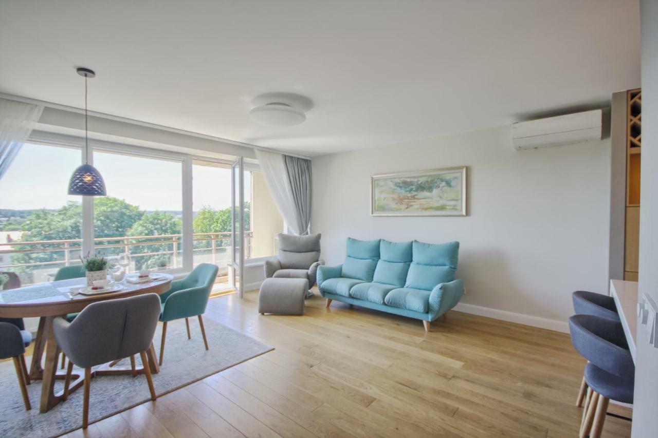 Апартаменты Penthouse Друскининкай Экстерьер фото